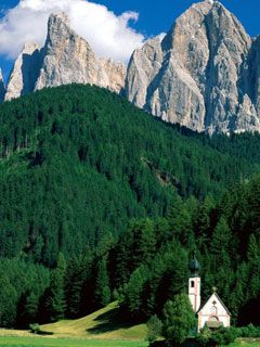 Dolomite-Mountains -Italy - wallpaper preview