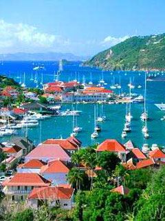 Caribbean Sailing - wallpaper preview