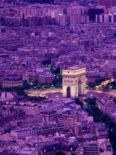 Arc de Triomphe - Paris - France - wallpaper preview