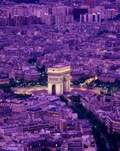 Arc de Triomphe Paris France - wallpaper preview