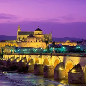 Roman Bridge - Guadalquivir - River Cordoba - Spai