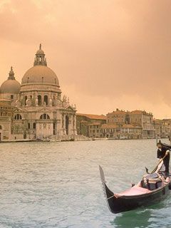 Sunset Over Grand Canal - Venice - Italy - wallpaper preview