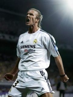 Beckham - wallpaper preview