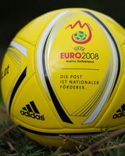 UEFA Euro 2008 ball - wallpaper preview