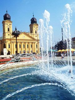 Debrecen - Hungary - wallpaper preview