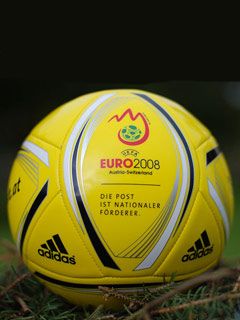 UEFA Euro 2008 ball - wallpaper preview