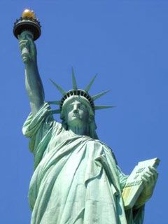 Statute of Liberty - New York - wallpaper preview