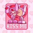 Kiss me - wallpaper preview