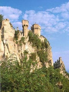 Towers - San Marino - wallpaper preview