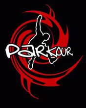 Parkour Logo - wallpaper preview