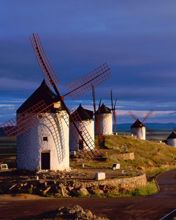 Consuegra -La-Mancha -Spain - wallpaper preview