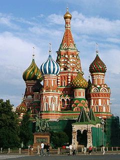 St Basils Cathedral - Moscow - Russia - wallpaper preview