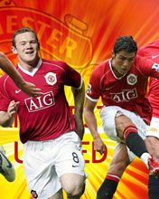 Manchester United - wallpaper preview