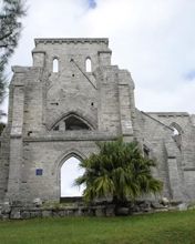 unfinished church bermuda - wallpaper preview
