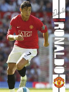  Mancheste United Cristiano Ronaldo  - wallpaper preview