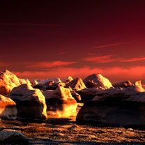 Below Kenai Alaska - wallpaper preview