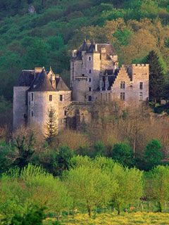 Fayrac Manor Beynac - France - wallpaper preview