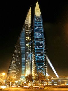 Bahrain Worl Trade Centre - wallpaper preview
