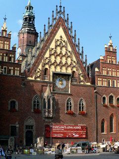 Wroclaw City Hall - wallpaper preview