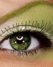 Green Eye - wallpaper preview