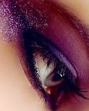 Purple Eye - wallpaper preview