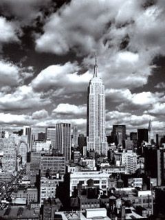 New York Sky Over Manhattan  - wallpaper preview