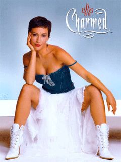 Charmed Alyssa Milano - wallpaper preview
