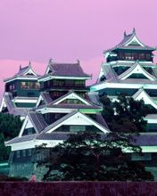 Kumamoto Castle - Kumamoto - Japan - wallpaper preview