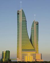 Bahrain - Financial Harbour - wallpaper preview