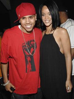 Rihanna - Chris Brown - wallpaper preview