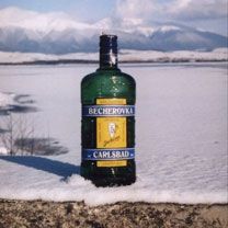 Becherovka - wallpaper preview