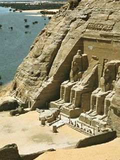 Abu Simbel - Egypt - wallpaper preview