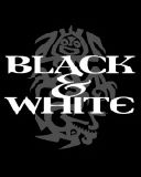 Black White - wallpaper preview