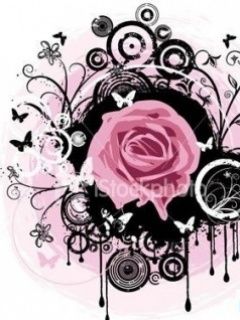 Pink rose - wallpaper preview