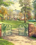 Thomas Kinkade - wallpaper preview