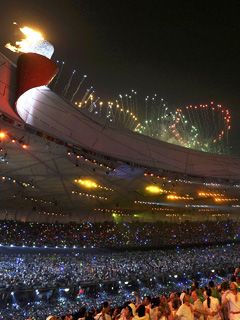 Beijing 2008 Olympic Games - wallpaper preview