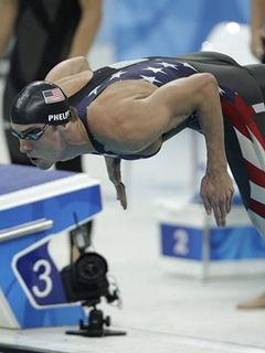 Michael Phelps - Beijing 2008 Olympic Games - wallpaper preview