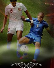 Euro cup 2008 - wallpaper preview