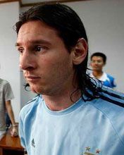 Lionel Messi - Beijing 2008 - wallpaper preview