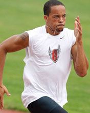 Wallace Spearmon - Beijing 2008 - wallpaper preview