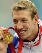 Alain Bernard - Beijing 2008 - wallpaper preview