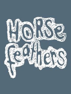 Horse feathers - wallpaper preview