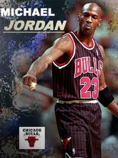 Michael Jordan - wallpaper preview