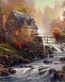 Thomas Kinkade - wallpaper preview