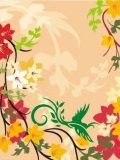 Flowers - wallpaper preview