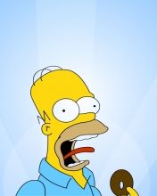 Homer - wallpaper preview