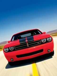 Dodge Challenger - wallpaper preview