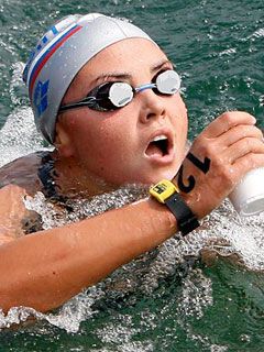 Larisa Ilcenko - Beijing 2008 - wallpaper preview