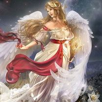 Angel - wallpaper preview