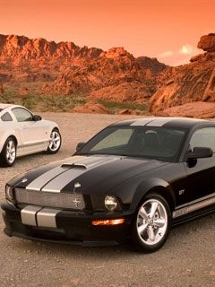 Ford Mustang - wallpaper preview